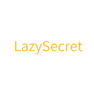 LazySecret